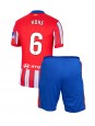 Atletico Madrid Koke #6 Hjemmedraktsett Barn 2024-25 Korte ermer (+ bukser)